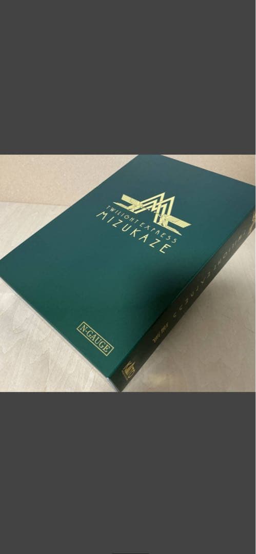 KATO 10−1570 87系　瑞風10両セット【特別企画品】（室内灯付）