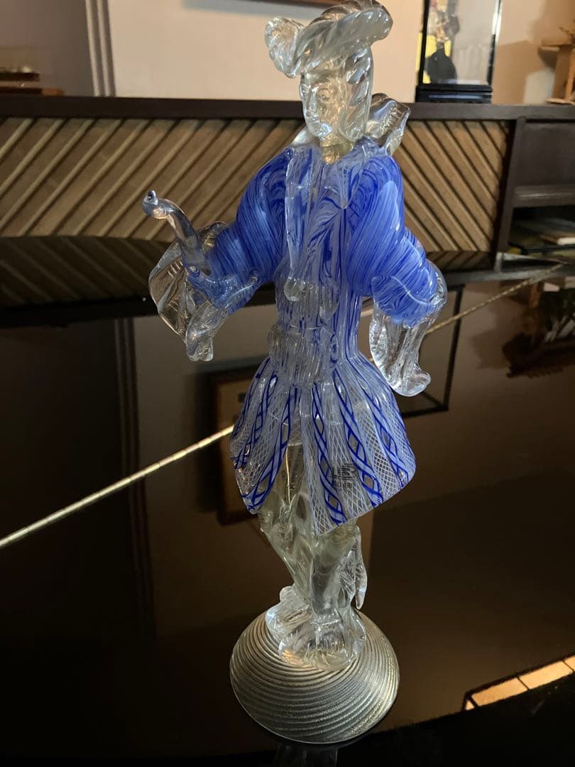 Murano Ballarin ムラーノガラス 金箔入り