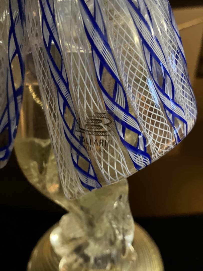 Murano Ballarin ムラーノガラス 金箔入り