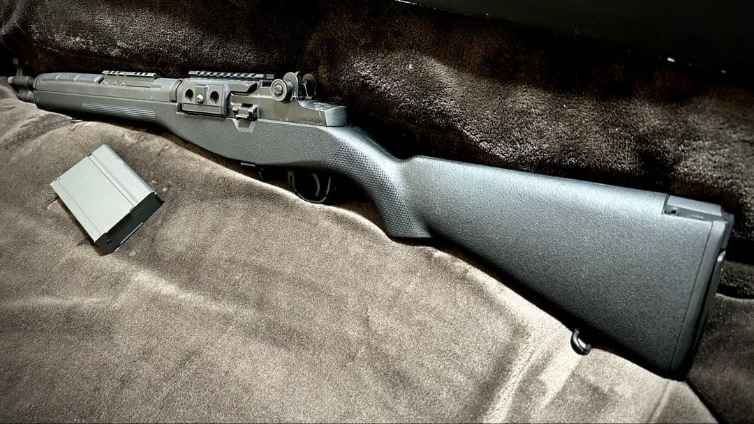 東京マルイ M14 SOCOM FET組込 20mmレール カスタム