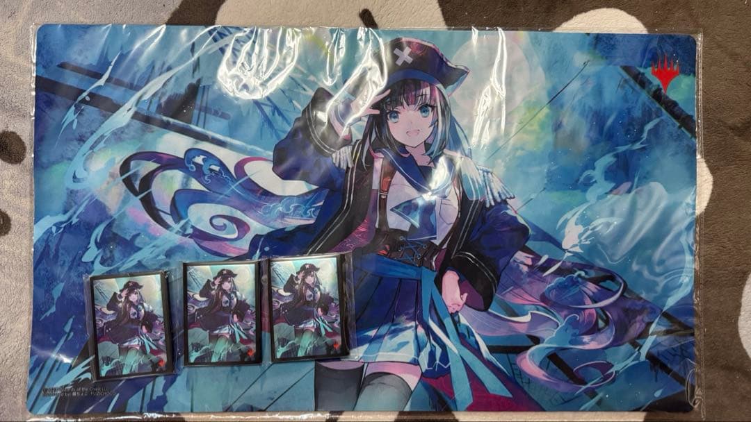 幽体船の船乗り　プレイマット　スリーブ