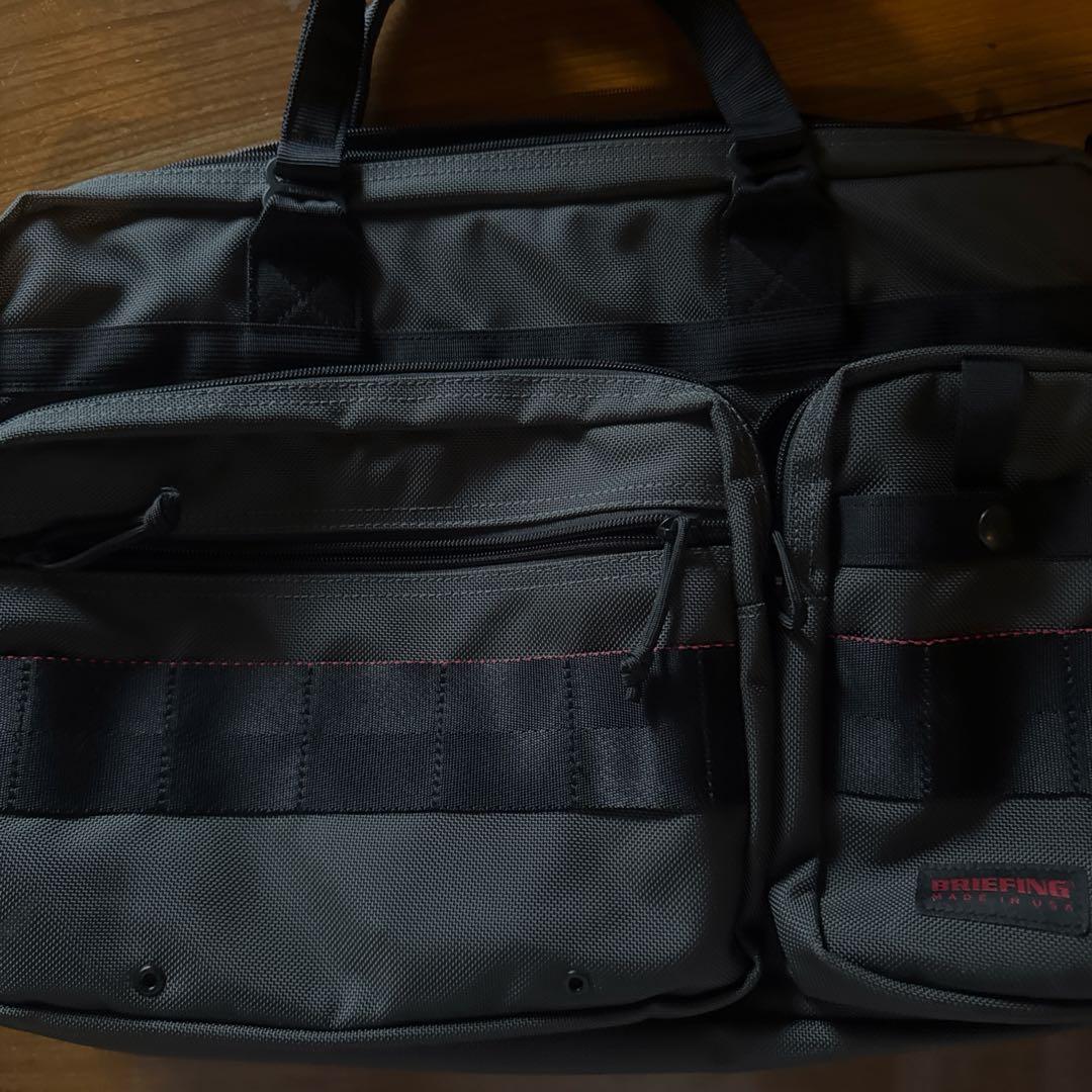 BRIEFING B4 OVER TRIP オーバートリップ ほぼ未使用