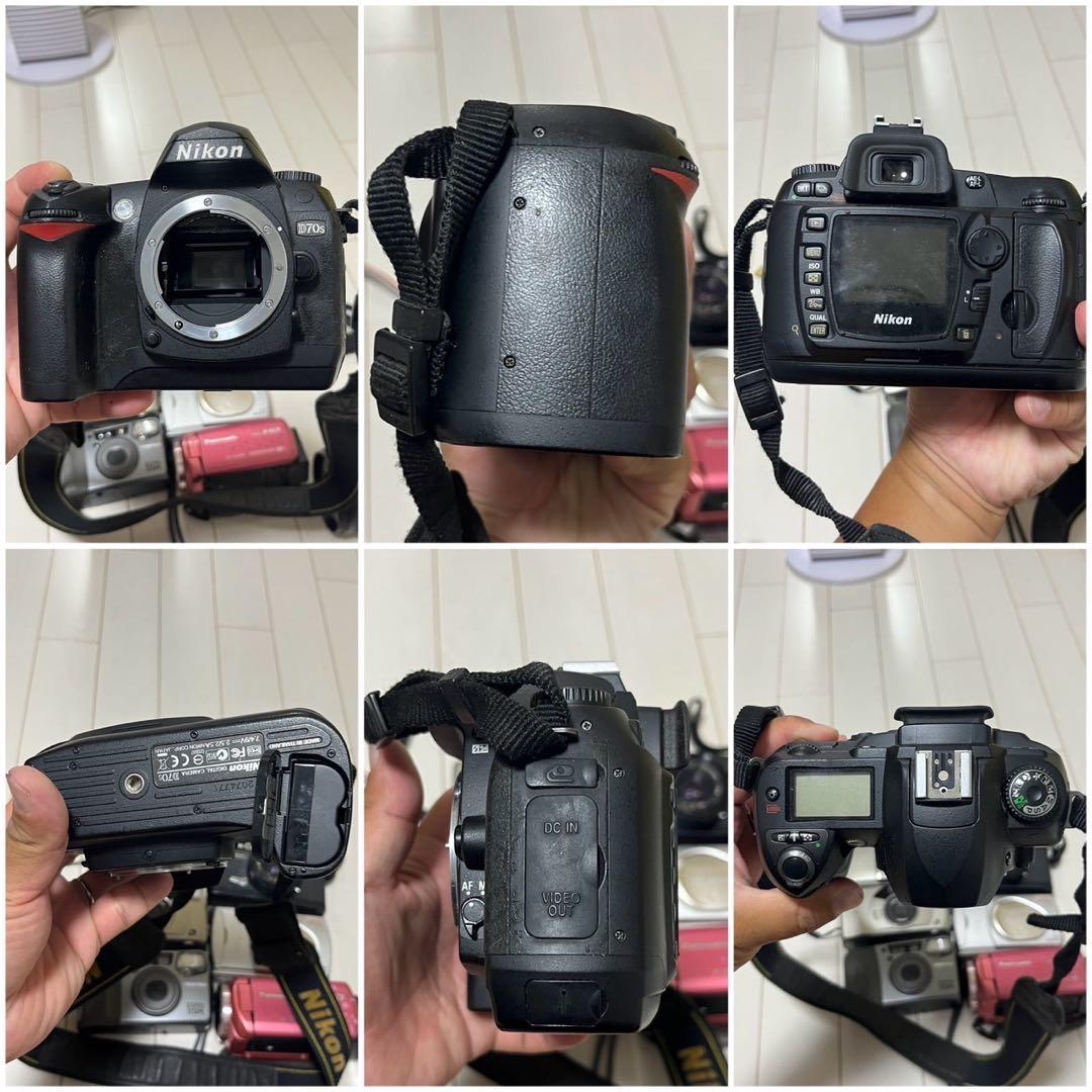 カメラセット！