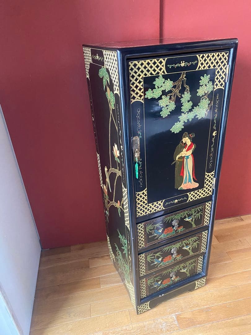 希少 アンテーク　中国美術 中国家具 棚 時代家具 キャビネット 中国古玩