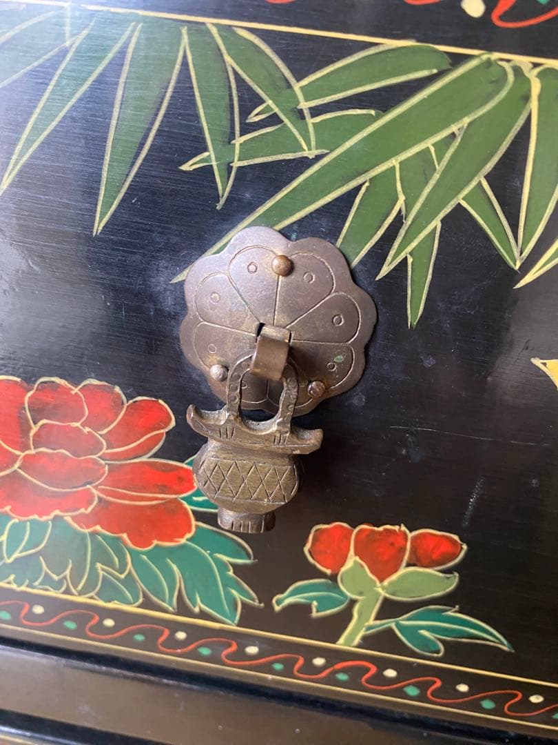 希少 アンテーク　中国美術 中国家具 棚 時代家具 キャビネット 中国古玩