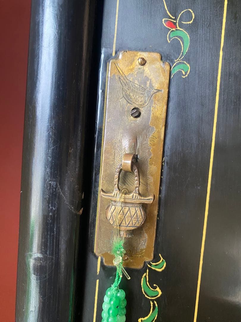 希少 アンテーク　中国美術 中国家具 棚 時代家具 キャビネット 中国古玩