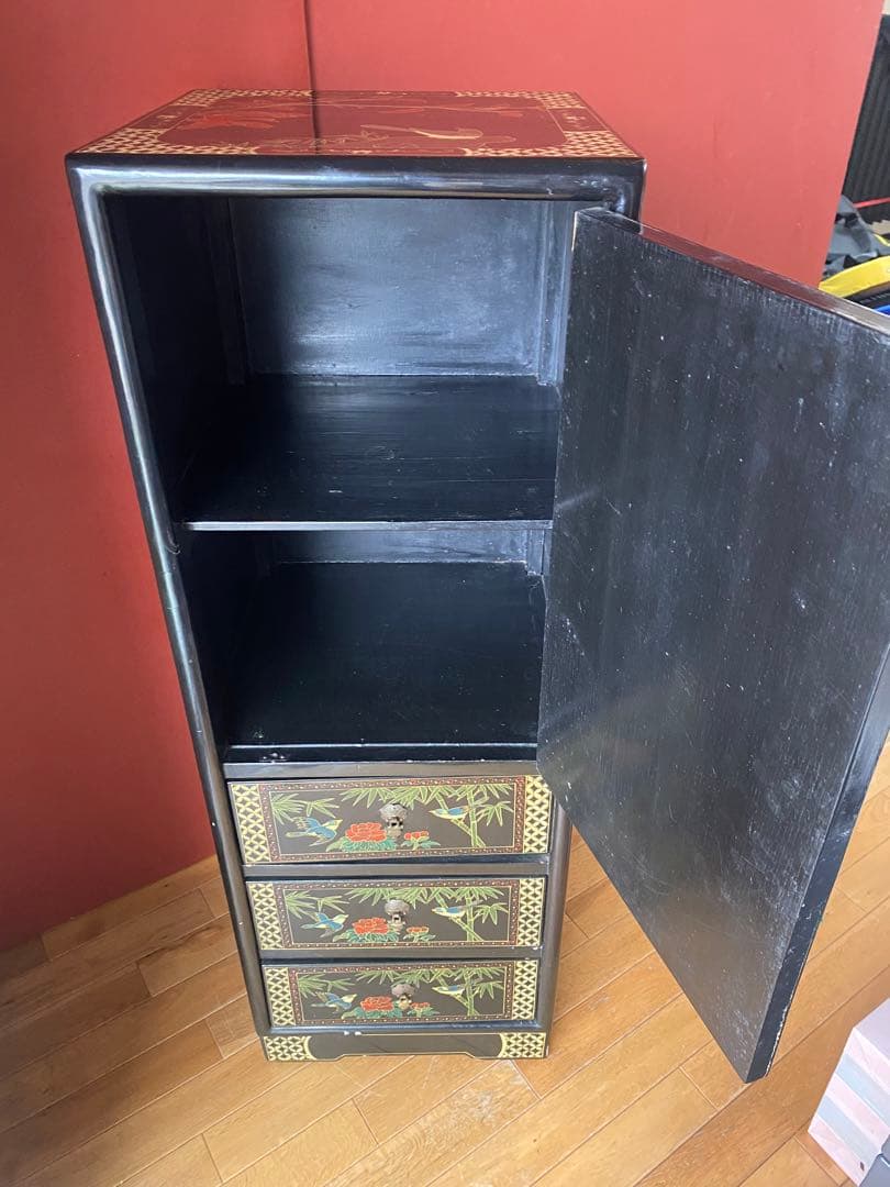 希少 アンテーク　中国美術 中国家具 棚 時代家具 キャビネット 中国古玩