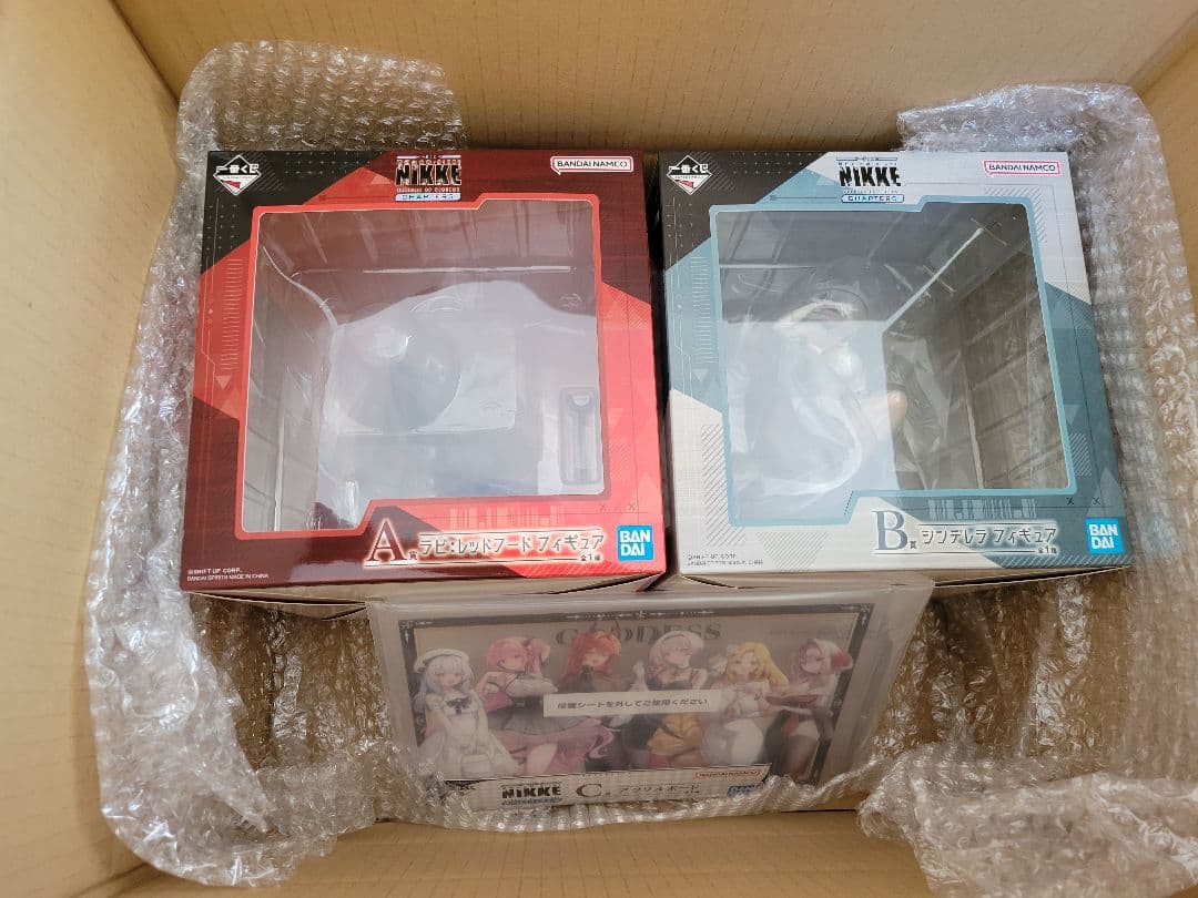 わ*！様 特価！！ NIKKE 一番くじ A賞 B賞 下位賞セミコンプ Chap