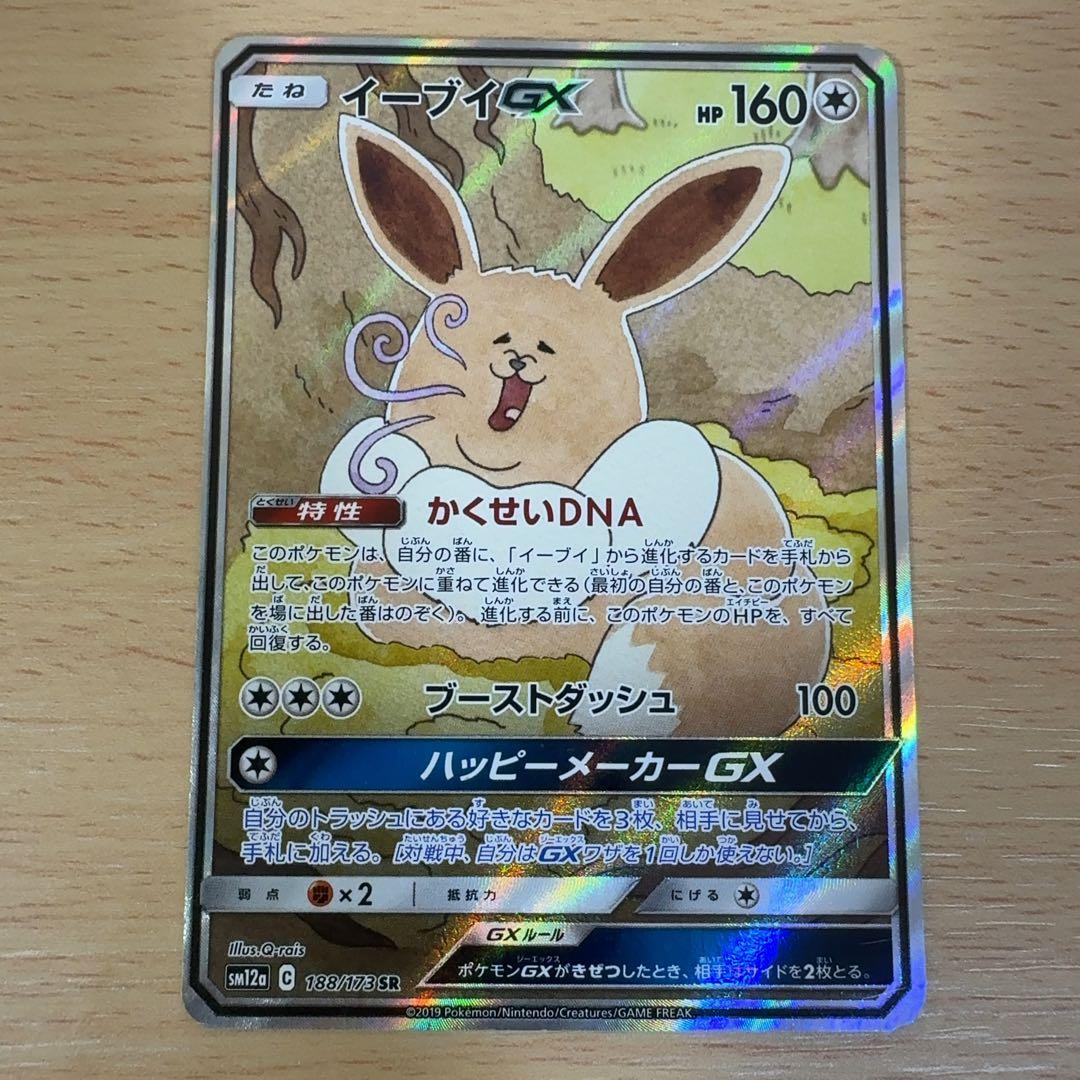 イーブイGX　SR　SA　SM12a　188/173