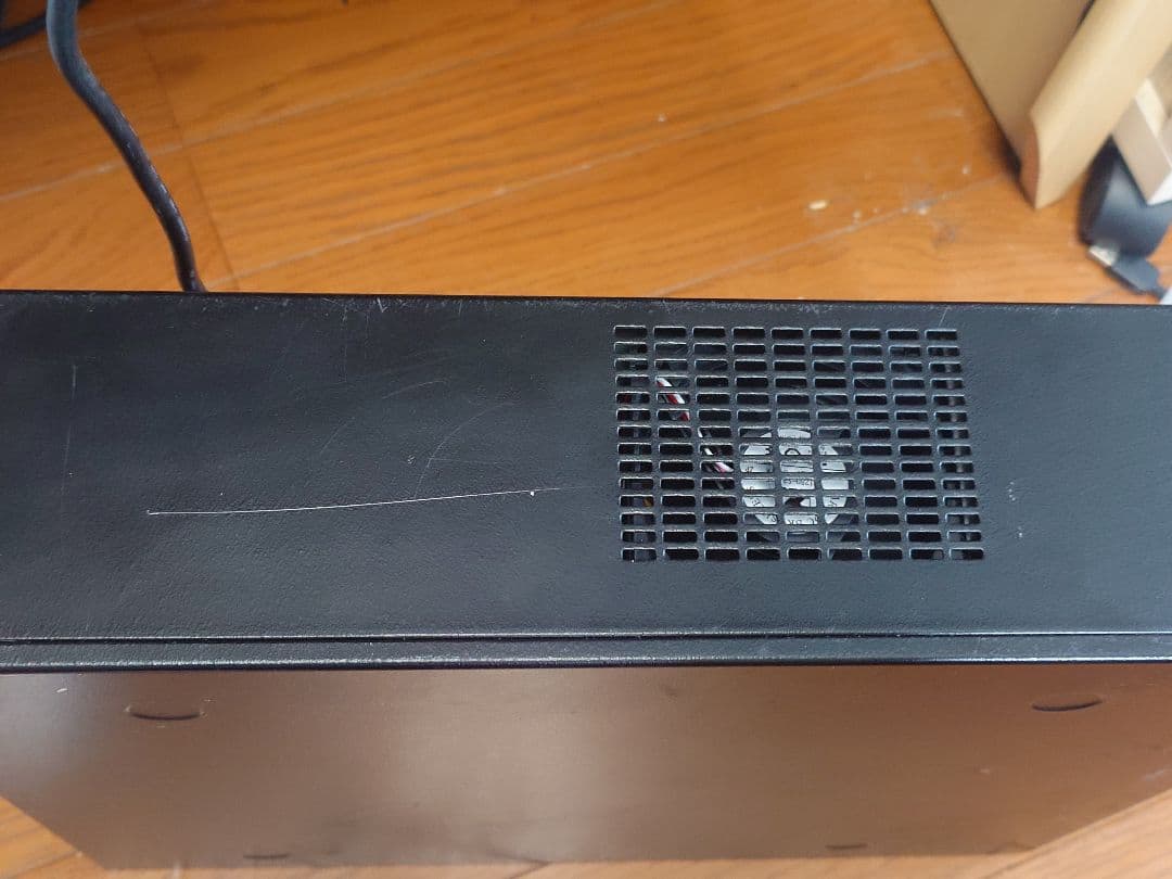 ブラックデスクトップPC wps付属