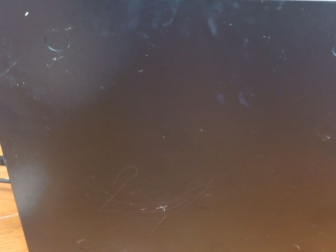 ブラックデスクトップPC wps付属