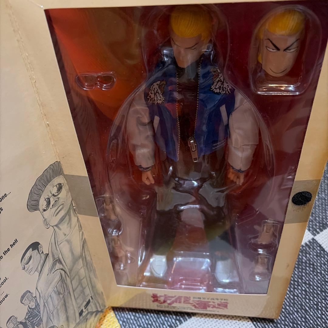 リアルアクションヒーローズ　クローズ　坊屋春道