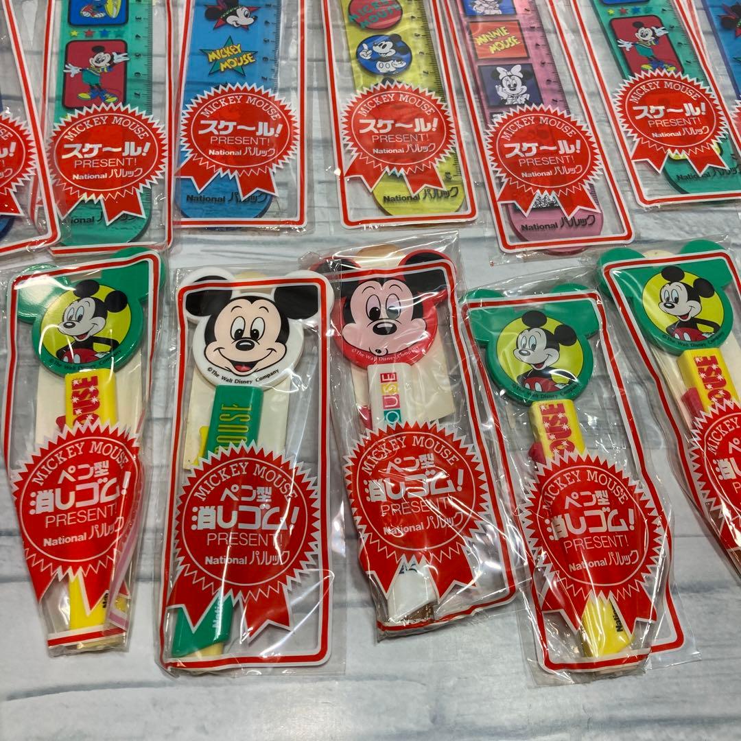 ナショナル 非売品 パルック ディズニー ミッキーマウス スクールグッズ