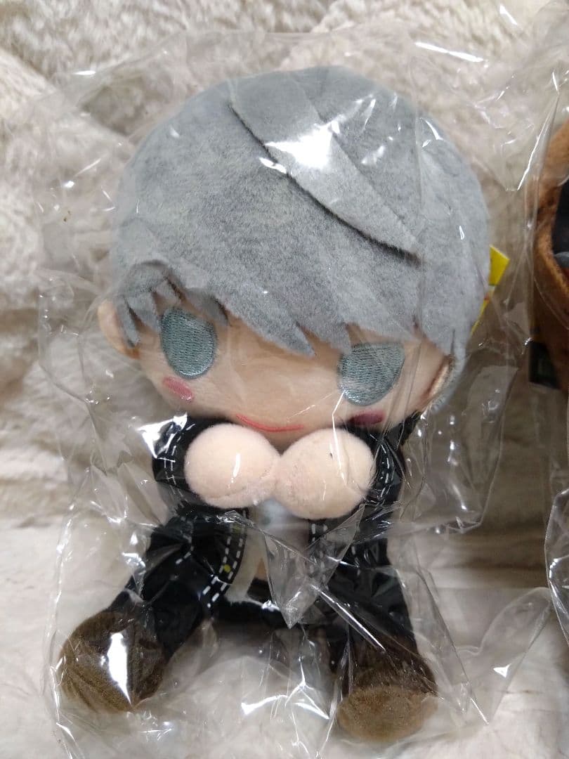 ペルソナ4　ぴたぬい　主人公　花村陽介　コトブキヤ　新品未使用