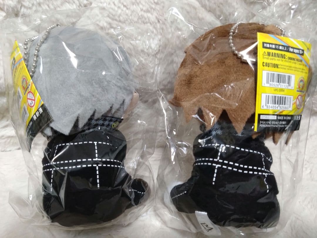 ペルソナ4　ぴたぬい　主人公　花村陽介　コトブキヤ　新品未使用