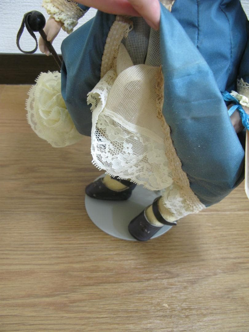 マリー　ビスクドール リプロ ブリュ ジュン ニコル ハミルトン