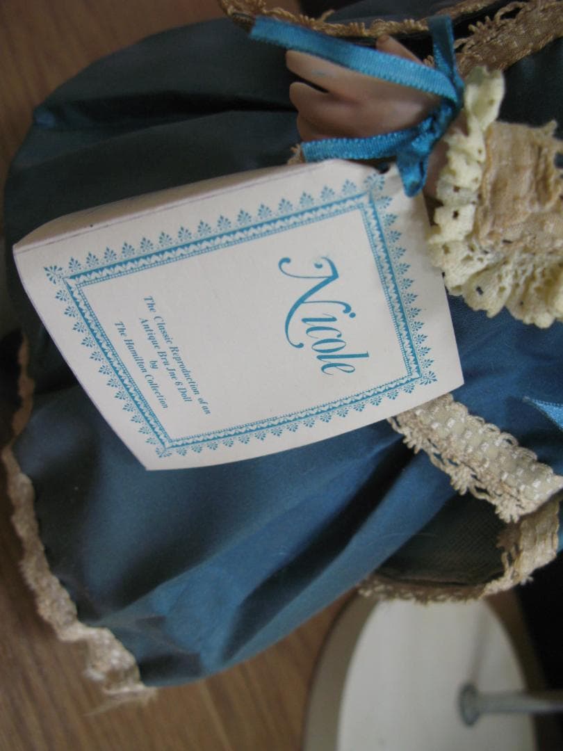 マリー　ビスクドール リプロ ブリュ ジュン ニコル ハミルトン