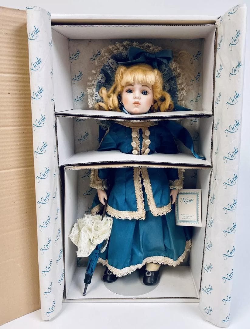 マリー　ビスクドール リプロ ブリュ ジュン ニコル ハミルトン