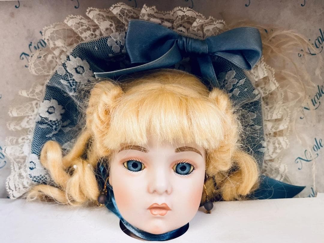 マリー　ビスクドール リプロ ブリュ ジュン ニコル ハミルトン