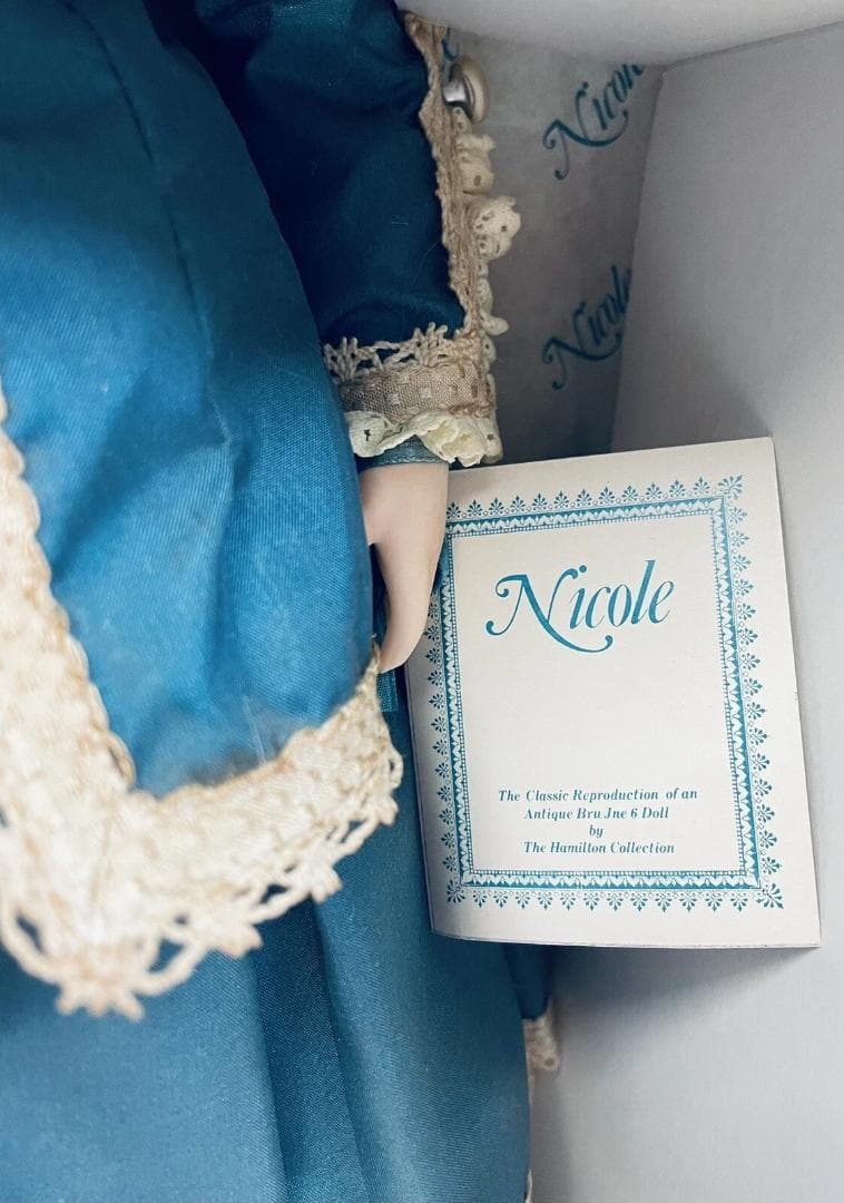 マリー　ビスクドール リプロ ブリュ ジュン ニコル ハミルトン