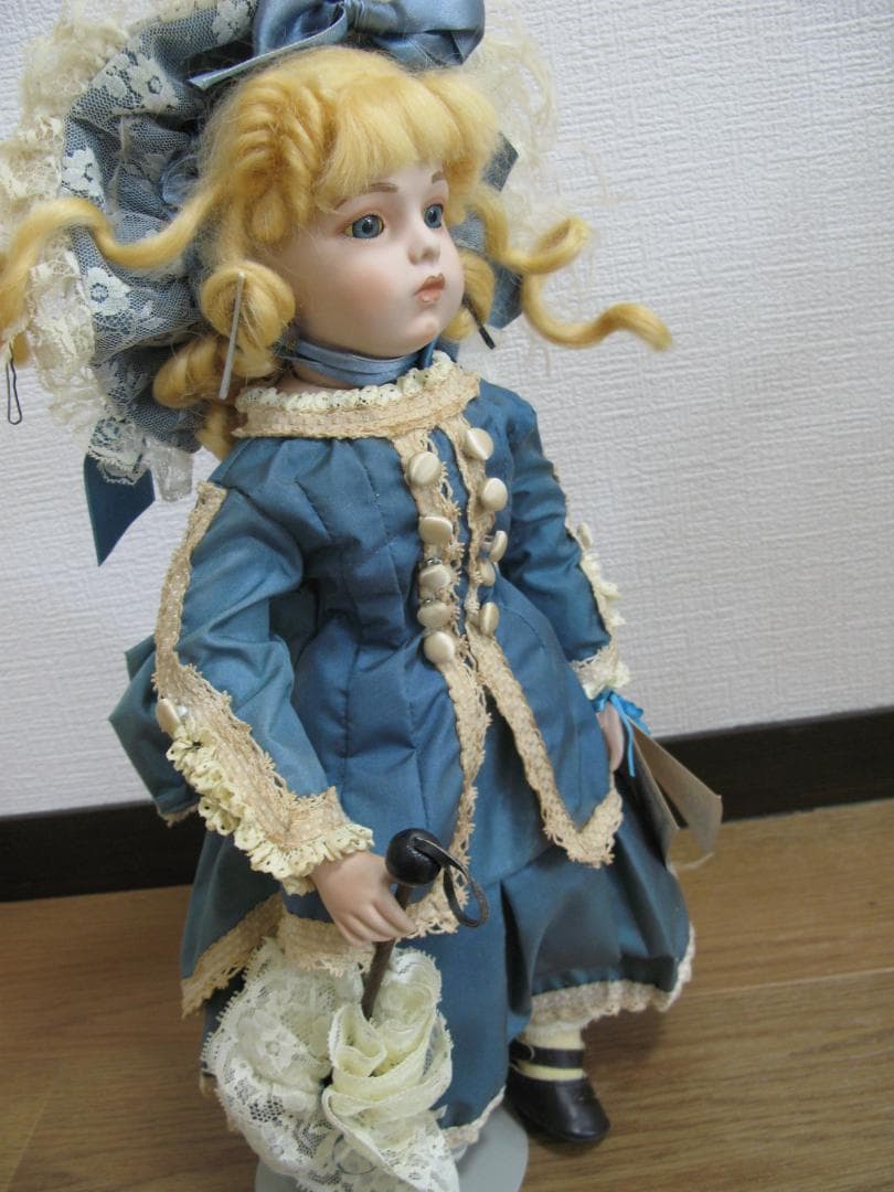 マリー　ビスクドール リプロ ブリュ ジュン ニコル ハミルトン