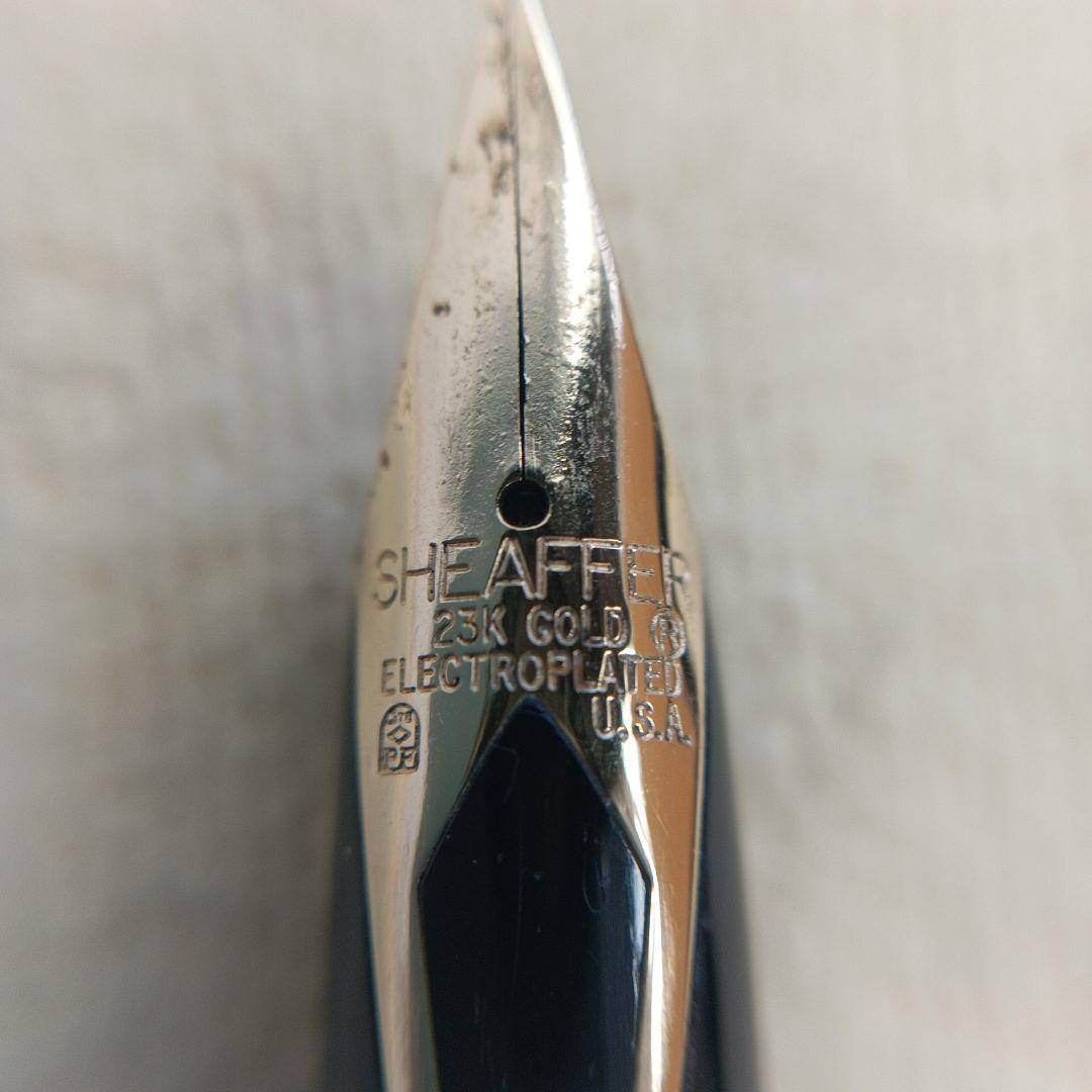 SHEAFFER シェーファー タルガ 23K 万年筆 マットブラック
