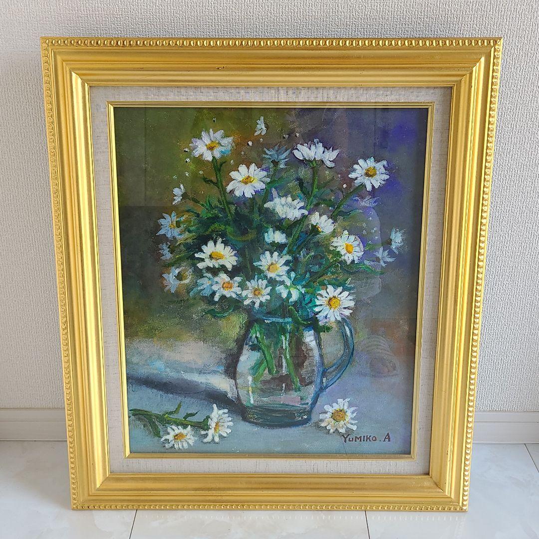 油絵 花の絵 絵画