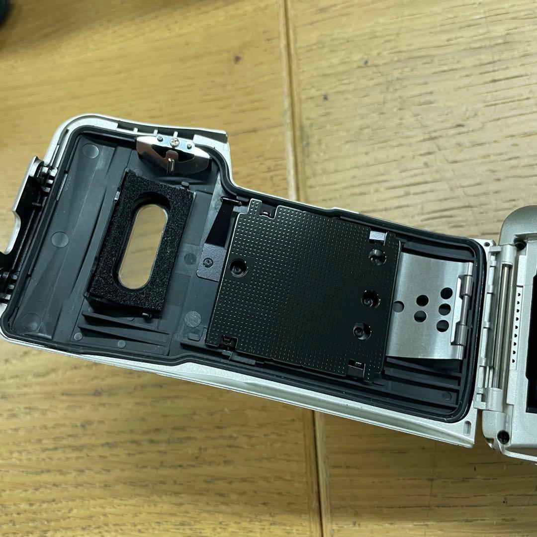 OLYMPUS μ zoom 115 deluxe コンパクトフィルムカメラ