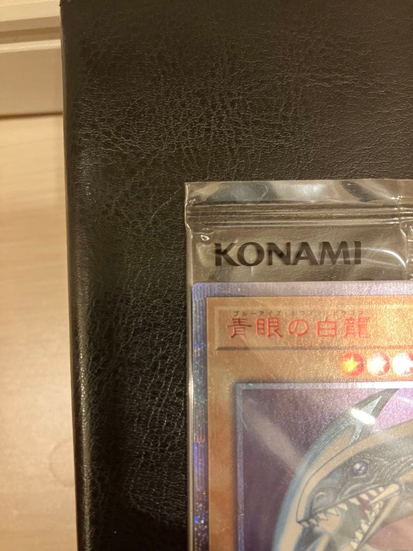 wcs 2018 ブルーアイズ　封筒付き