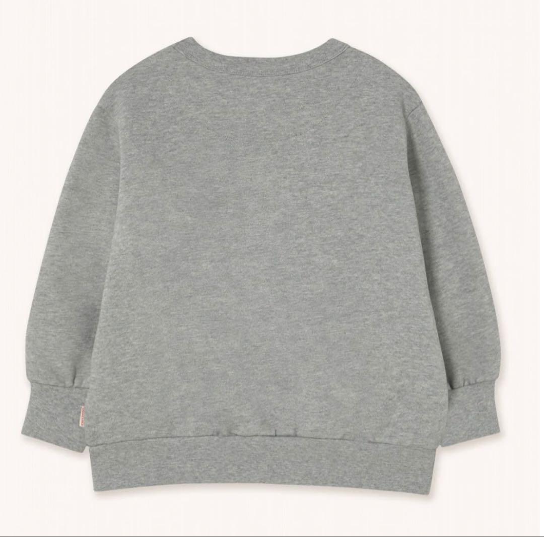 【新品】完売品TINYCOTTONS スウェット フラワー（3Y）