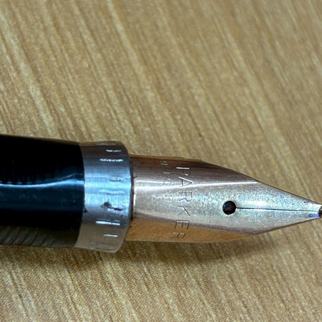 ♥【472】PARKER パーカー シズレ 万年筆 ペン先 14K　B