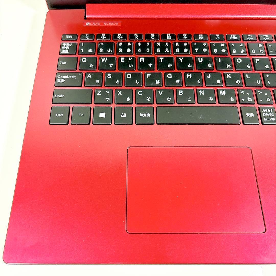 美品！✨快適SSD メモリ8GB カメラ付き 第7世代 ノートパソコン NEC