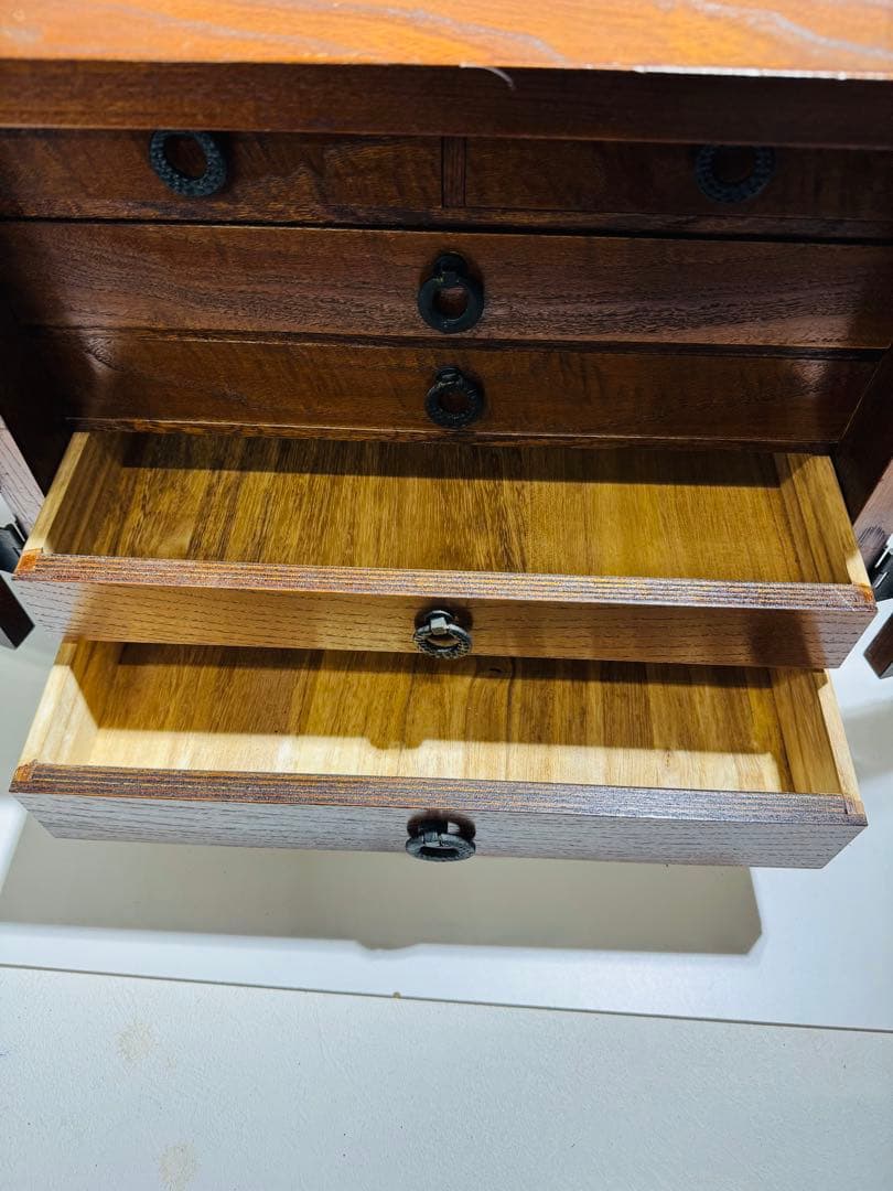 小箪笥 時代箪笥 和箪笥 小物入れ アンティーク 和家具 古道具 古民家 中古品