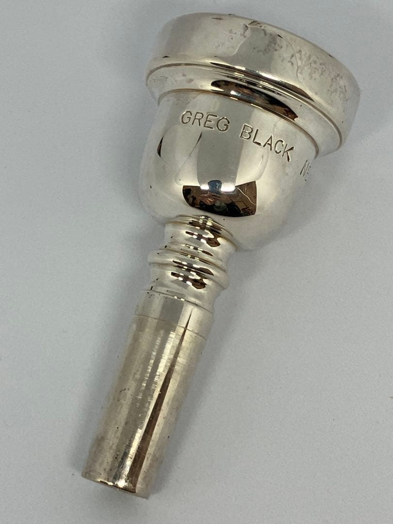 Greg Black トロンボーンマウスピース NEW YORK 5.5 M