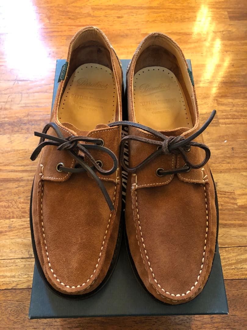 靴 KAPTAIN SUNSHINE Domingue Suede UK7 1/2