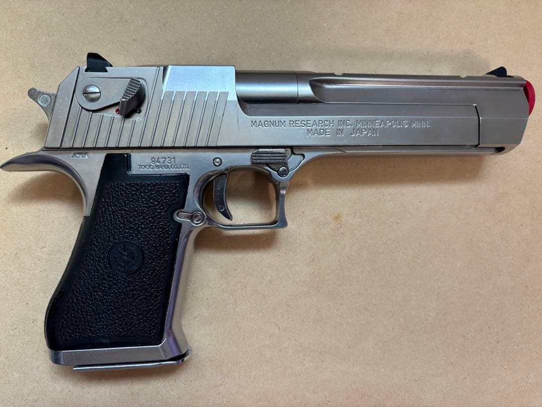 東京マルイ DESERT EAGLE .50AE クロームステンレス ガスブロ