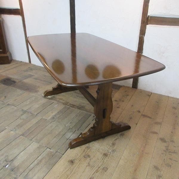 イギリス アンティーク 家具 ダイニングテーブル リフェクトリー 6000e