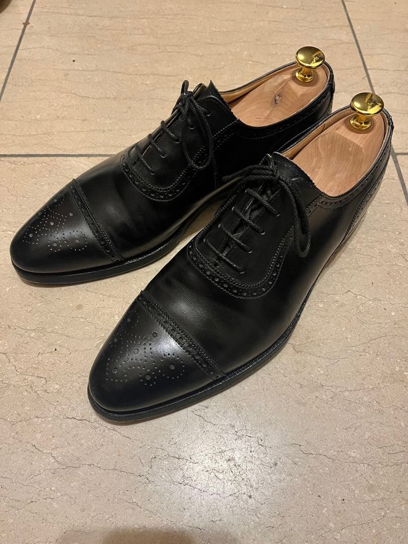 【美品】クロケット&ジョーンズ Maidwell メイドウェル 7E