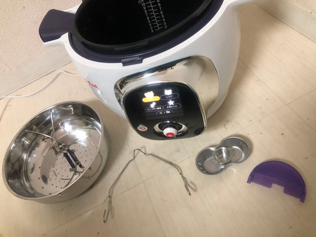 T-fal Cook4me 6Lマルチクッカー￼ ティファール　クックフォーミー