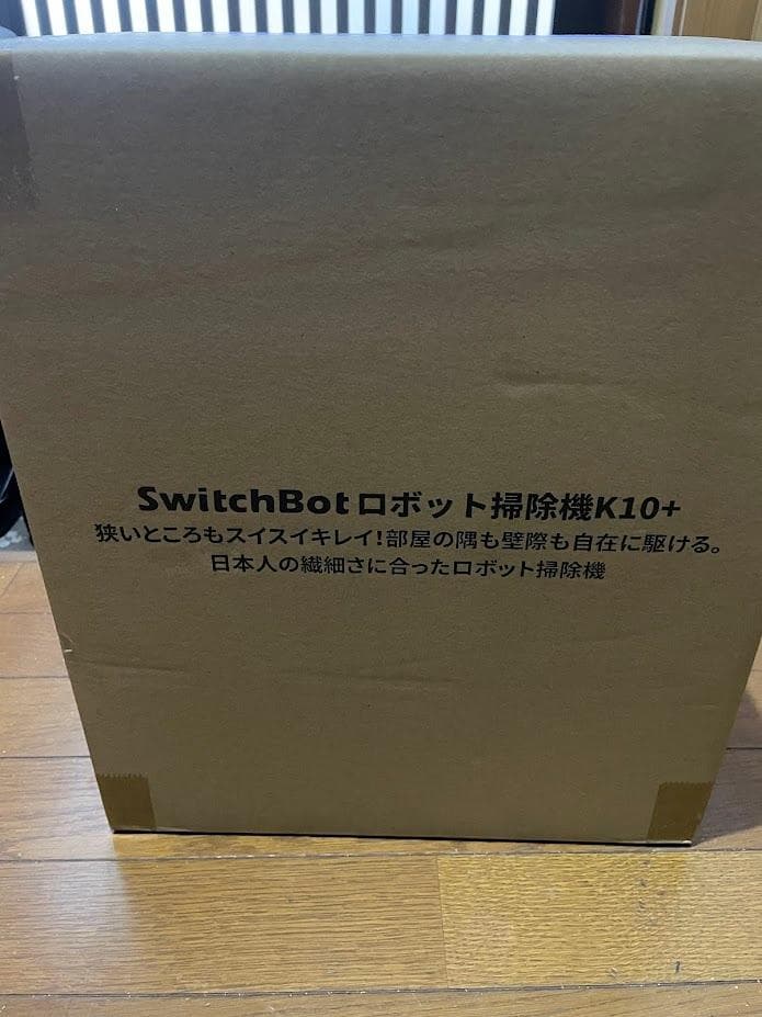 新品　K10+　1年分アクセサリー付属　Switchbot ロボット掃除機