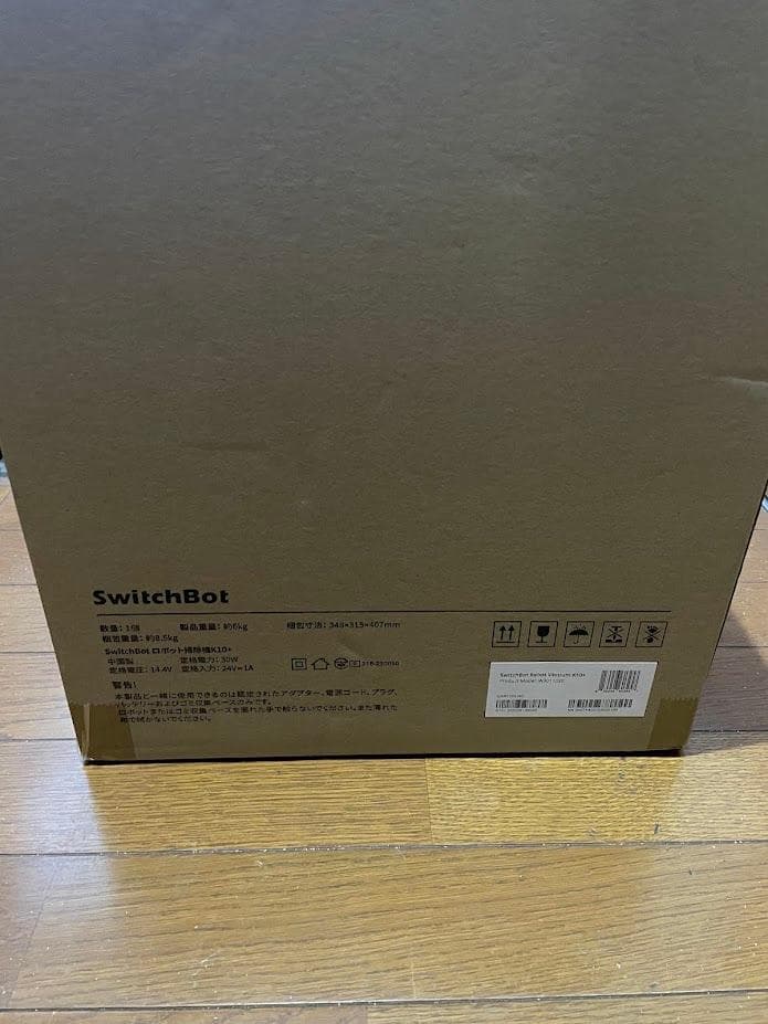 新品　K10+　1年分アクセサリー付属　Switchbot ロボット掃除機