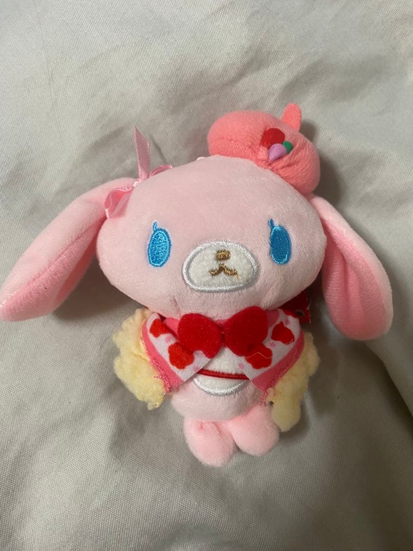 シュガーバニーズ　ももうさ　ぬいぐるみマスコット　プライズ