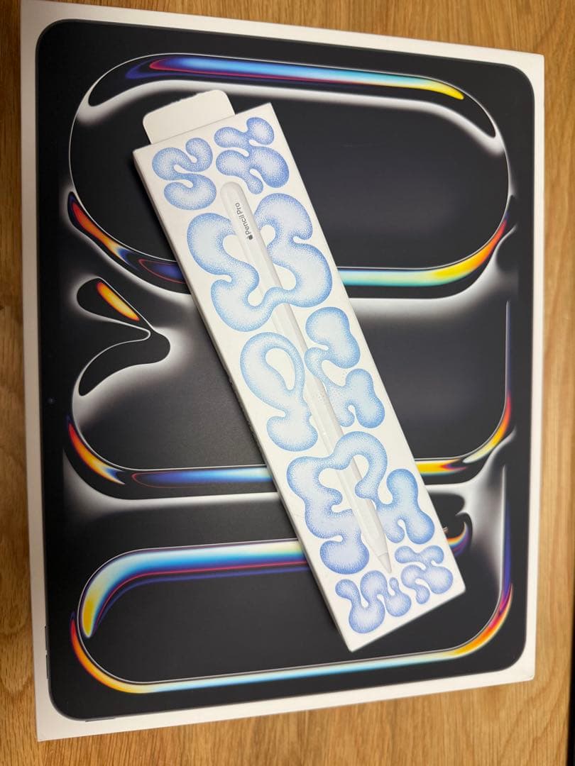 iPadPro 13インチ m4 セルラー1TB Ntガラス+PencilPro