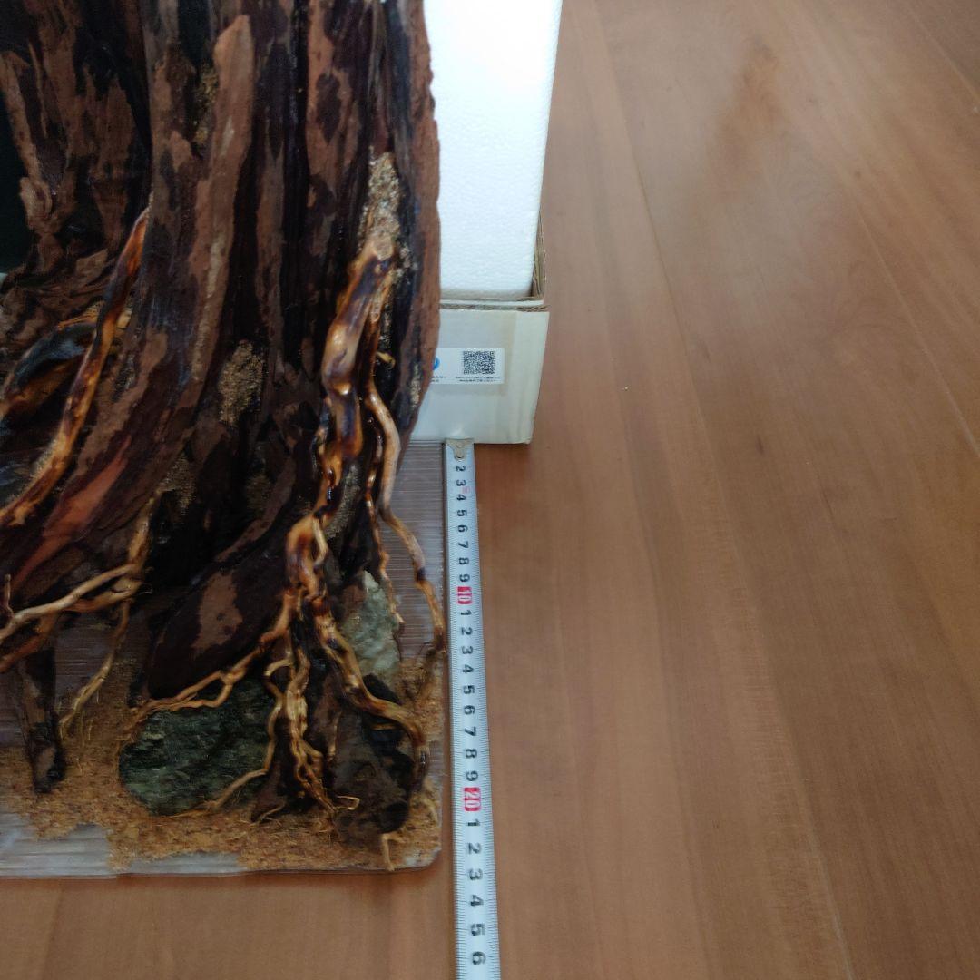 アクアシステム　クリスティプレーン90s　流木レイアウトセット　おまけ付き