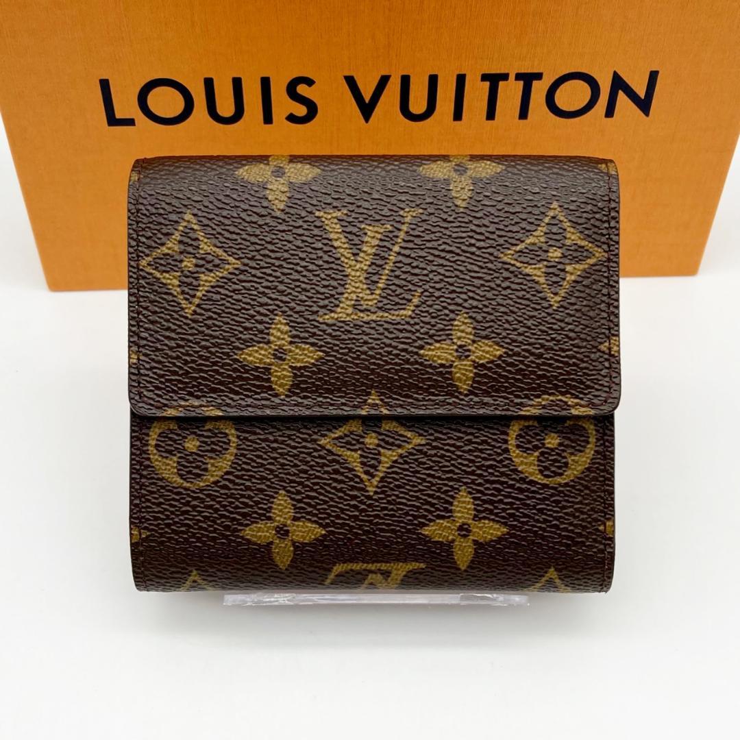 ルイヴィトン　モノグラム　エリーズ　三つ折り財布　733