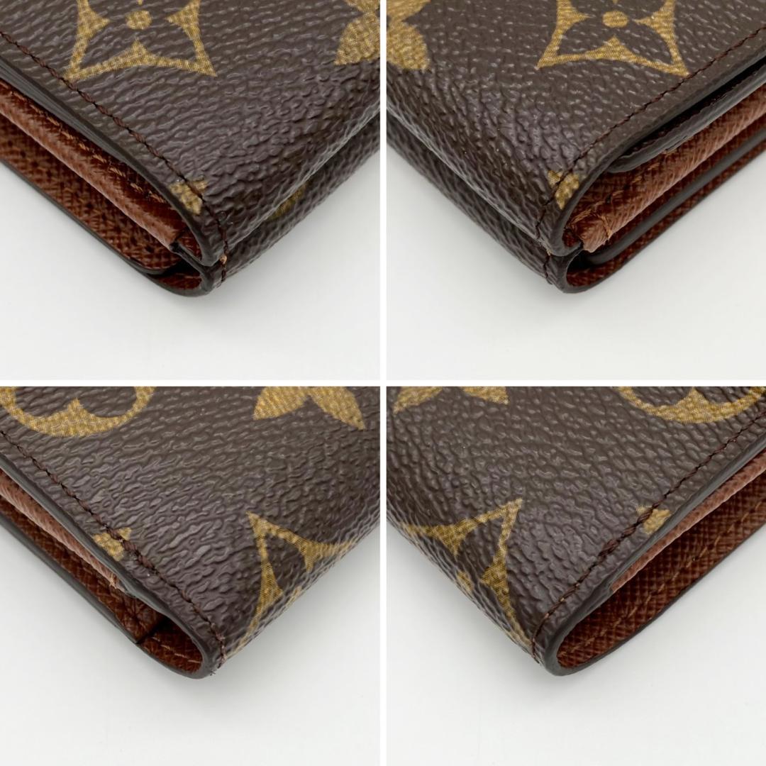 ルイヴィトン　モノグラム　エリーズ　三つ折り財布　733