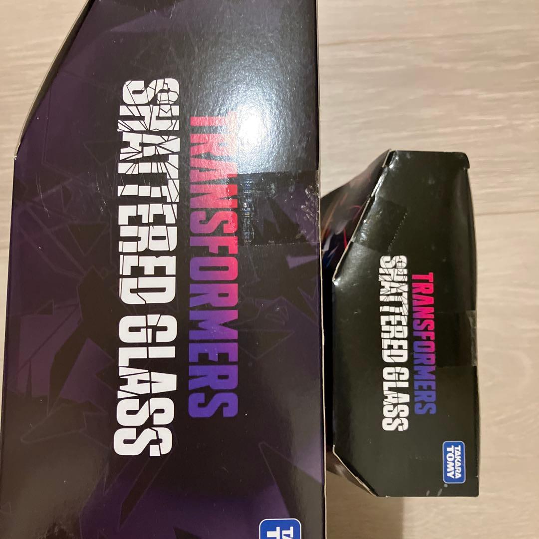 トランスフォーマー　シャッタードグラス　スライサー　ウルトラマグナス　シージ