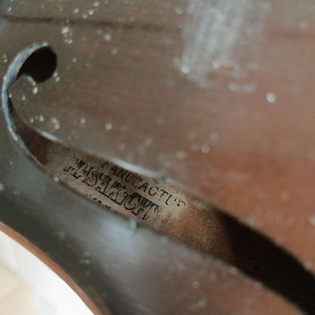 ヴィンテージ　ヴァイオリン　バイオリン　オールド　鈴木政吉　MASAKICHI