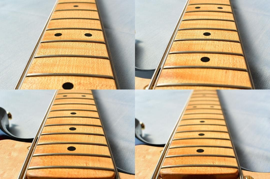 YAMAHA SB-600 特製パーツ多数 ブラスブリッジ＆ジョイントプレート等