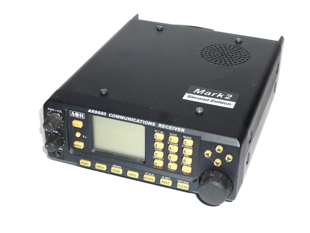 石*斎様 AOR AR-8600 Mark2 広帯域受信機